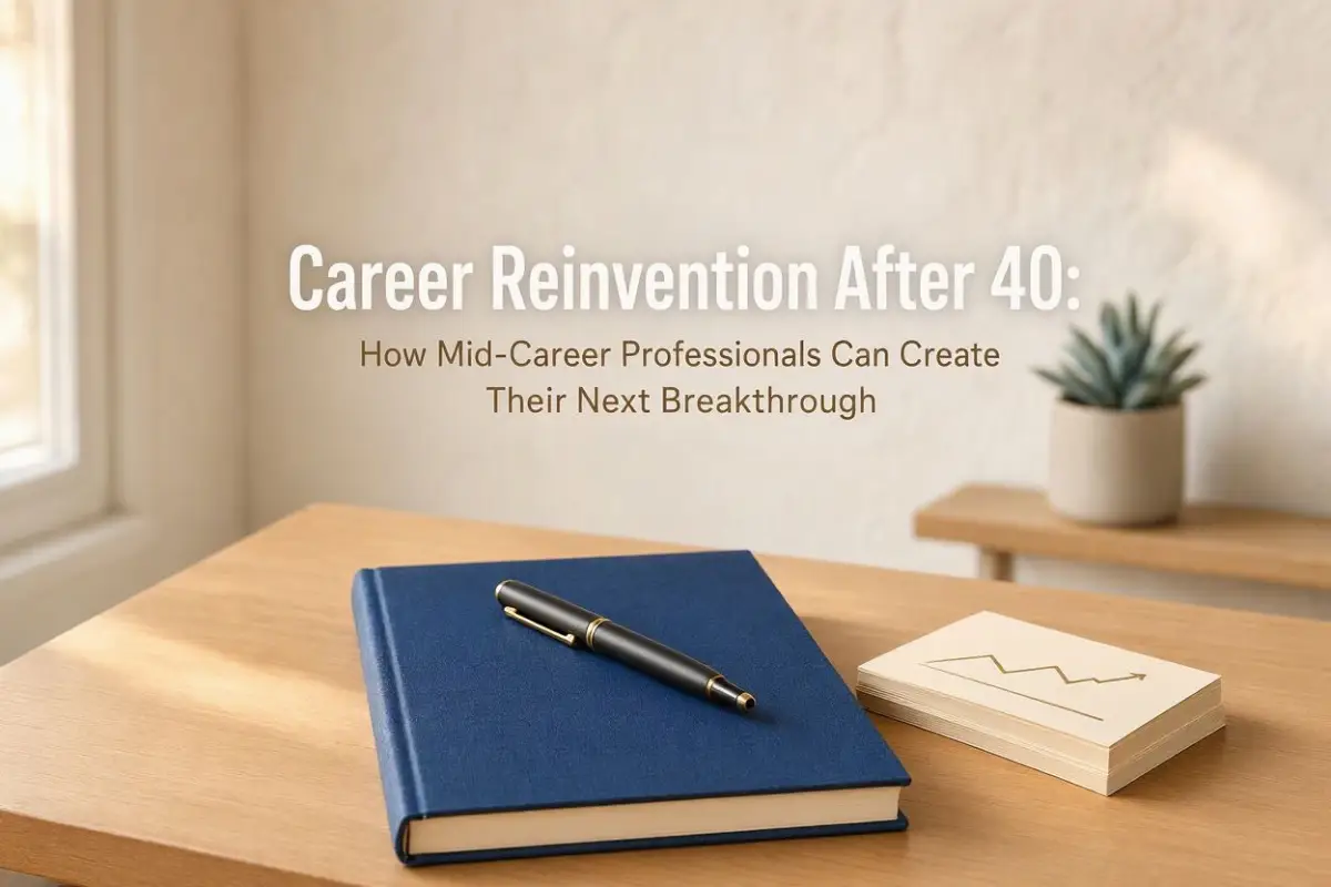 career reinvention after 40